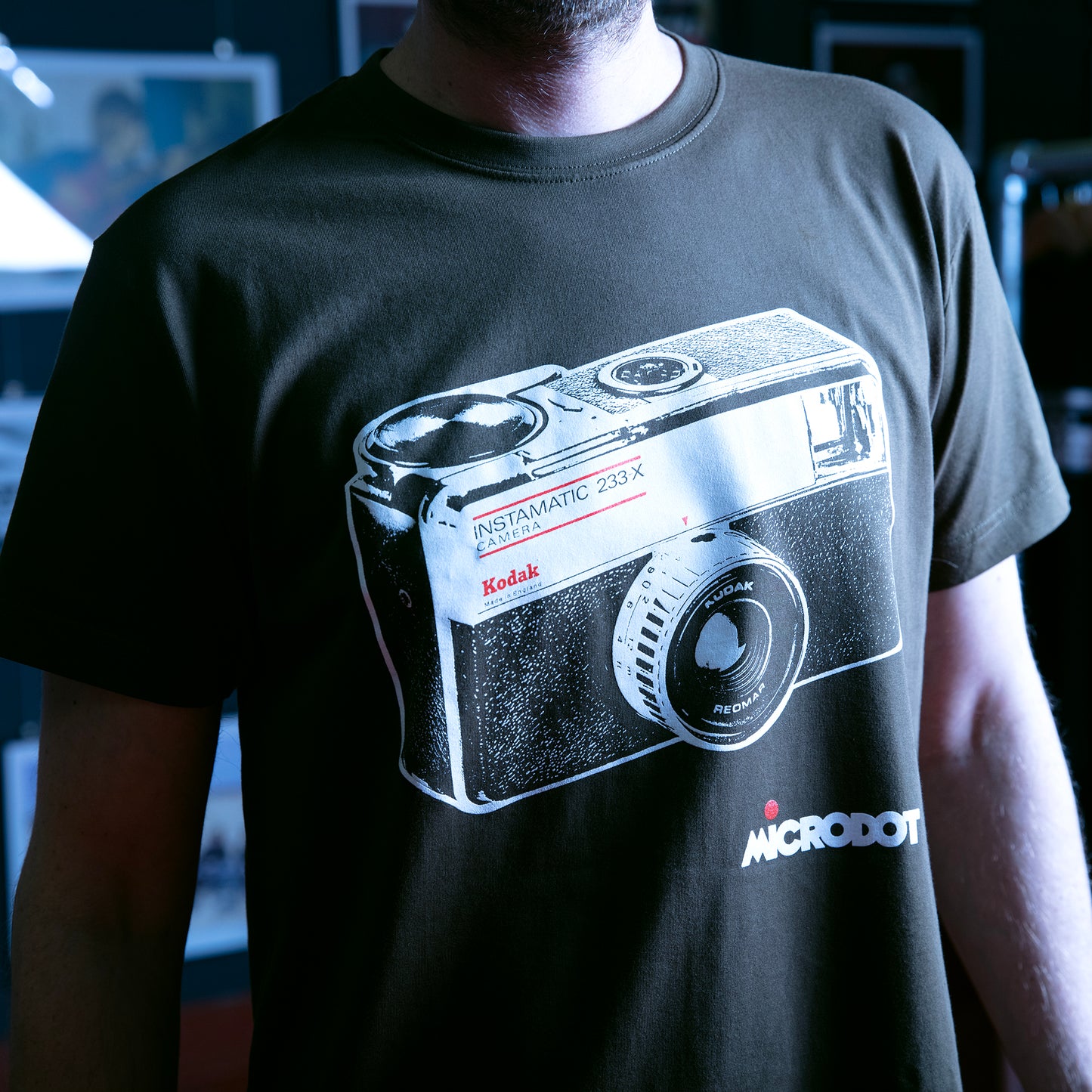Microdot Kodak 1976 T Shirt