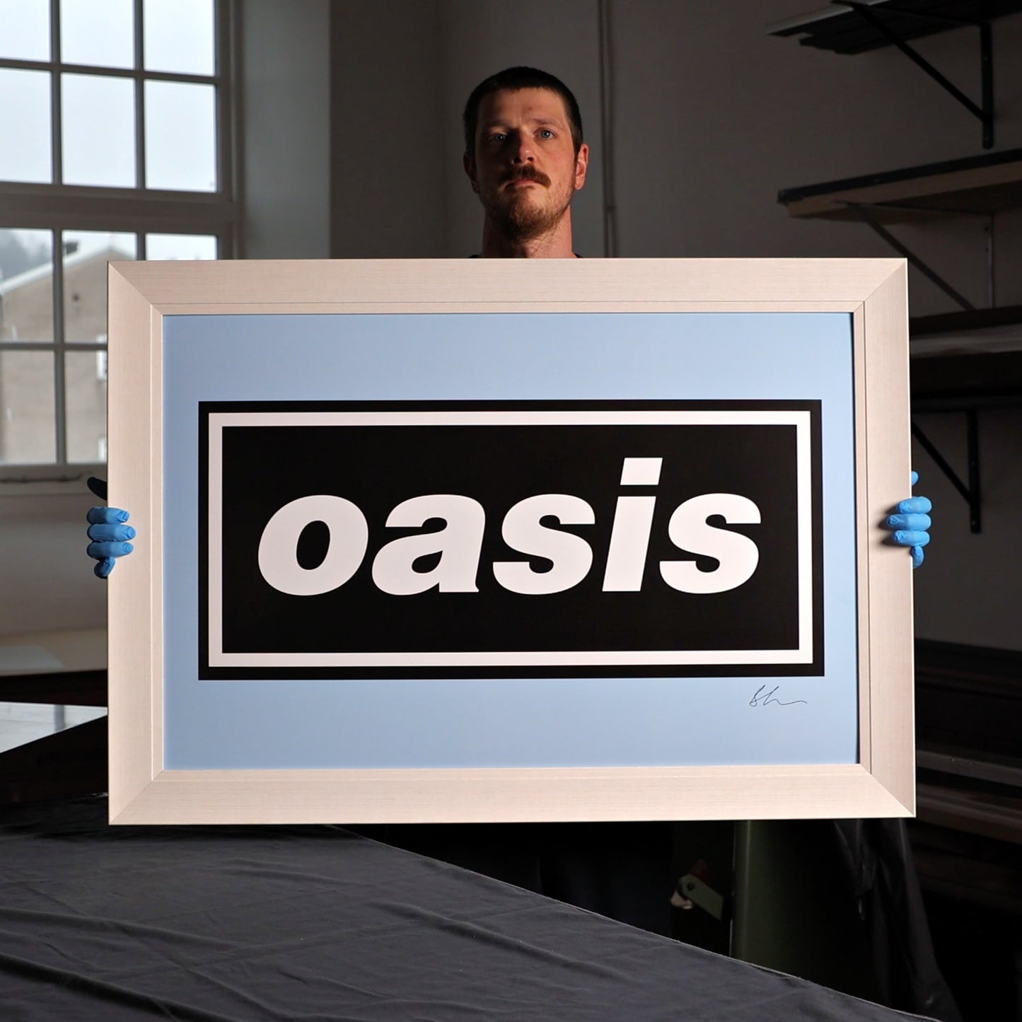 Bespoke Framed Print