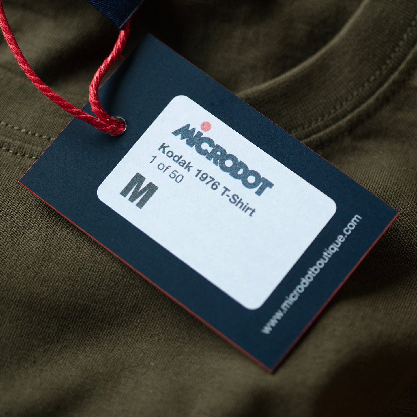 Microdot Kodak 1976 T Shirt