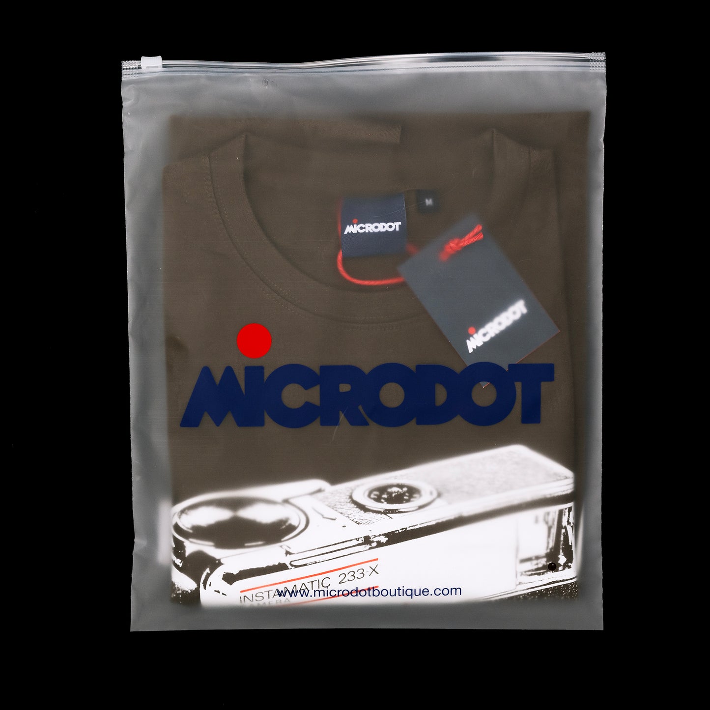 Microdot Kodak 1976 T Shirt