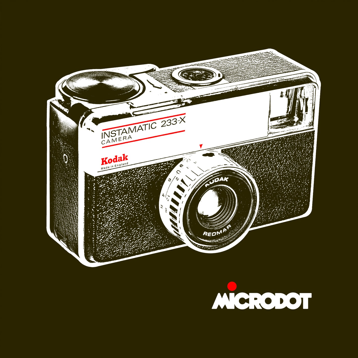 Microdot Kodak 1976 T Shirt
